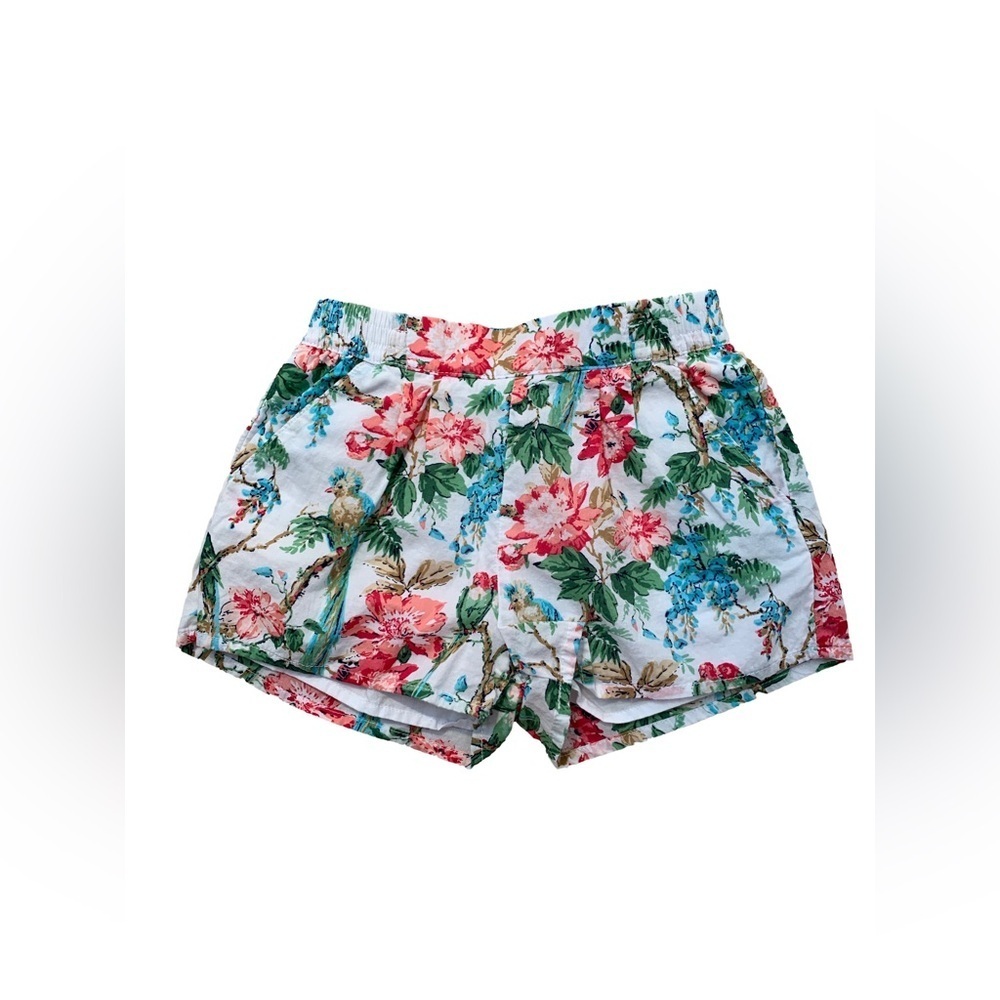 Janie and Jack Size 12-18 Months Floral Shorts